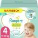 Pampers Premium Protection Maat 4 | 160 stuks