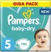 Pampers Baby Dry Maat 5 | 104 stuks