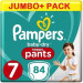 Pampers Baby Dry Pants Maat 7 | 84 stuks