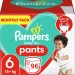 Pampers Baby Dry Pants Maat 6 | 96 stuks