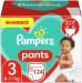 Pampers Baby Dry Pants Maat 3 | 124 stuks