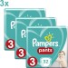 Pampers Baby Dry Pants Maat 3 | 96 stuks