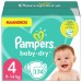 Pampers Baby Dry Maat 4 | 174 stuks