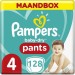 Pampers Baby Dry Maat 4 | 128 stuks