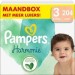 Pampers Harmonie Maat 3 | 204 stuks