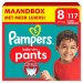 Pampers Baby Dry Pants Maat 8 | 117 stuks