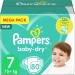 Pampers Baby Dry Maat 7 | 80 stuks