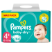 Pampers Baby Dry Maat 4+ | 94 stuks