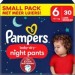 Pampers Baby Dry Night Pants Maat 6 | 30 stuks