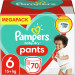 Pampers Baby Dry Pants Maat 6 | 70 stuks