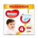 Huggies Ultra Comfort Maat 4 | 150 stuks