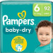 Pampers Baby Dry Maat 6 | 92 stuks