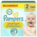 Pampers Premium Protection Maat 2 | 240 stuks