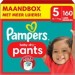 Pampers Baby Dry Pants Maat 5 | 160 stuks