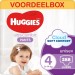 Huggies Ultra Comfort Maat 4 | 288 stuks