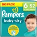 Pampers Baby Dry Maat 6 | 52 stuks