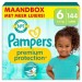 Pampers Premium Protection Maat 6 | 144 stuks