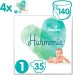 Pampers Harmonie Maat 1 | 140 stuks