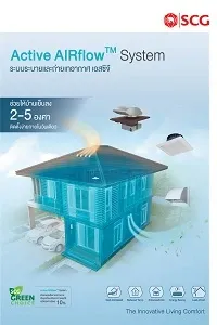 Active AIRflow System ระบบถ่ายเทและระบายอากาศ