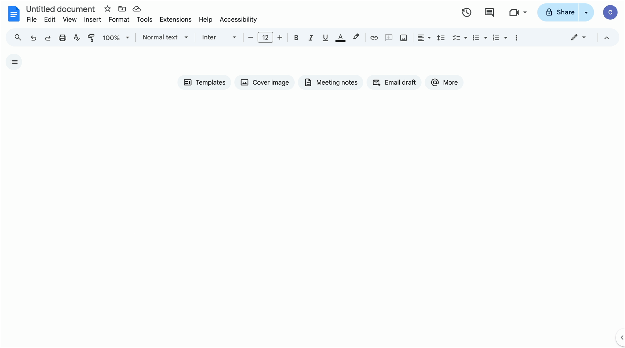 new docs templates