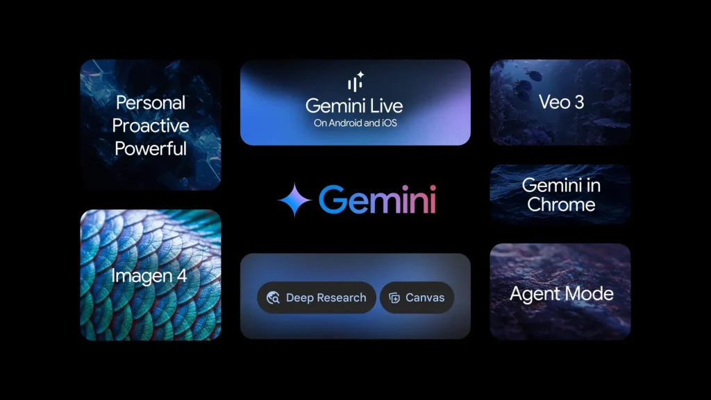 ไฮไลต์ AI จาก Google I/O 2025