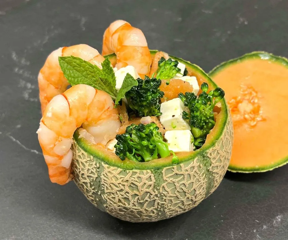 Crevettencocktail mit Melone und Broccoli.jpg