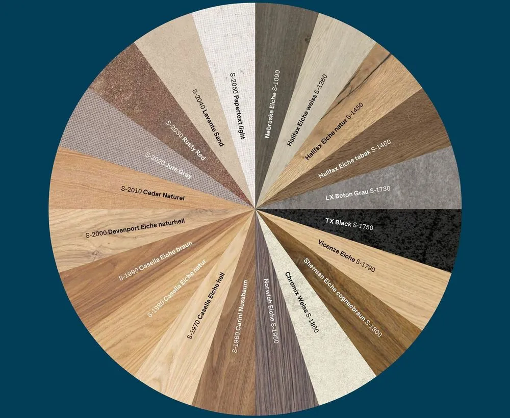 Möbelfarben_Holzdekor und Strukturdekor