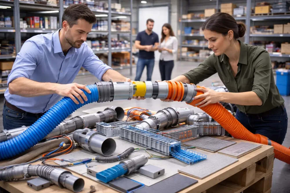 Du bist von Anfang an dabei – mitten in unserer Integrationslandschaft, dort, wo Systeme zuverlässig zusammenkommen müssen. In deiner Funktion bist Du das verbindende Element zwischen Applikationen, Plattformen und Services – für die gesamte SABAG Gruppe.