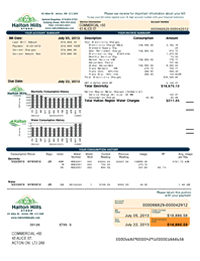 Understand Your Bill