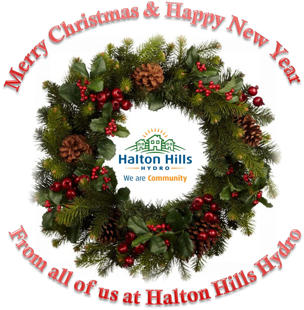 Holiday Office Hours Halton Hills Hydro