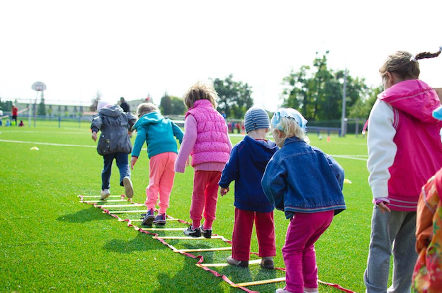 title picture for Kinderolympiade