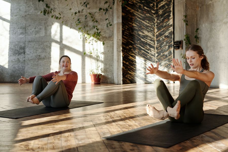 title picture for Yoga und doch kein Yoga