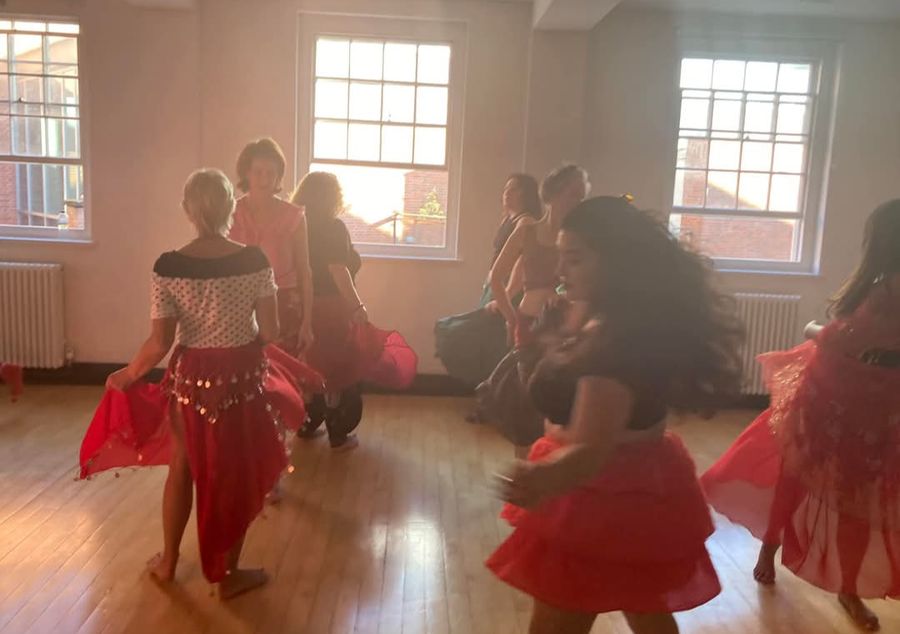 title picture for Sensual Souls Feminine Flow Dance