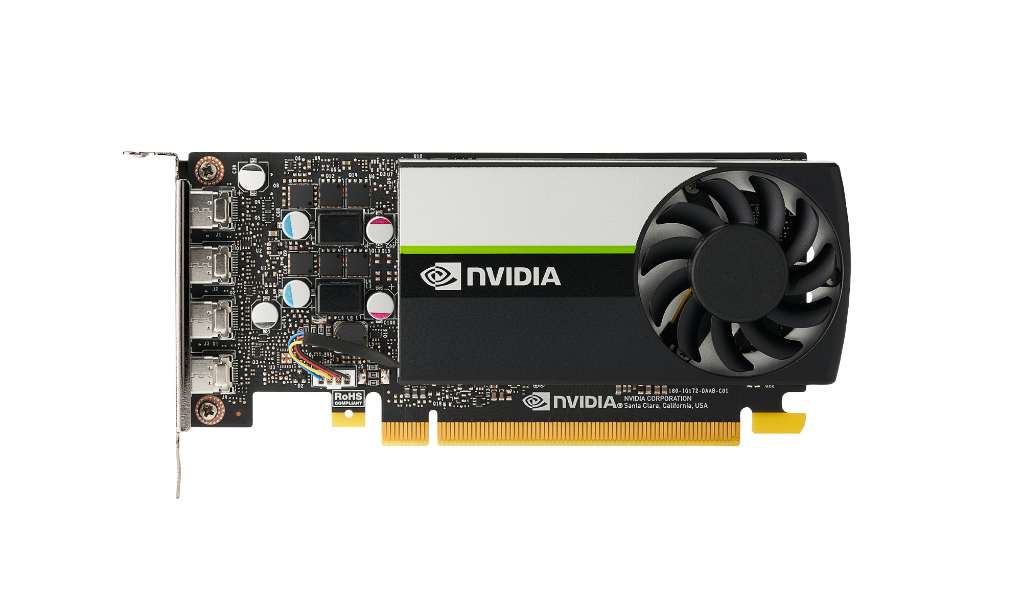 HP NVIDIA T1000E 8GB 4mDP Graphics