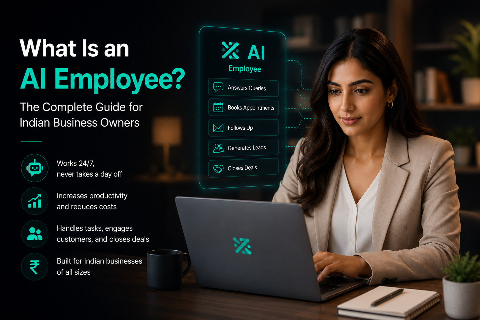 What Is an AI Employee? The Complete Guide for Indian Business Owners
