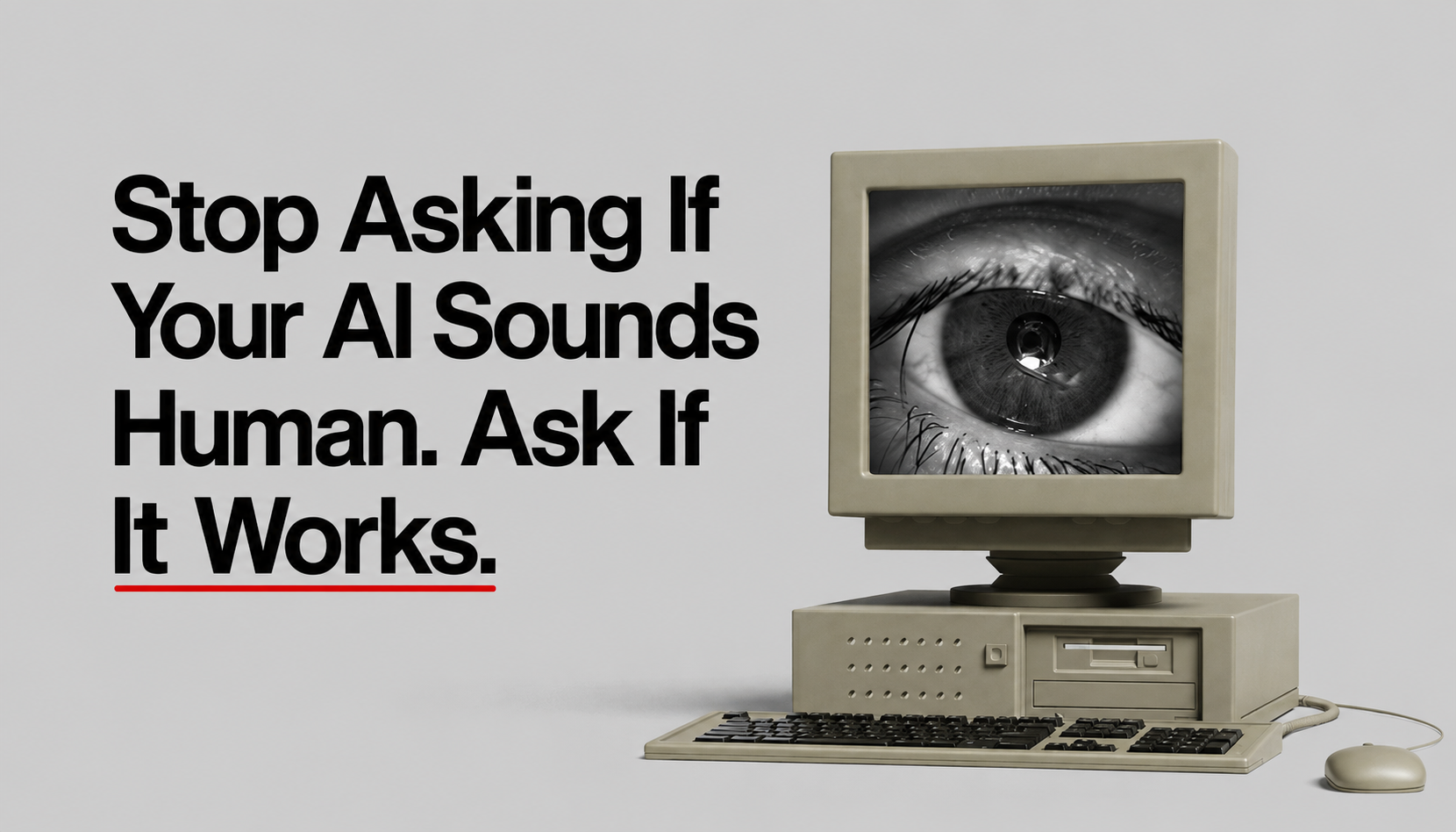 Your AI Voice Agent Sounds Great. Did It Actually Book the Appointment?