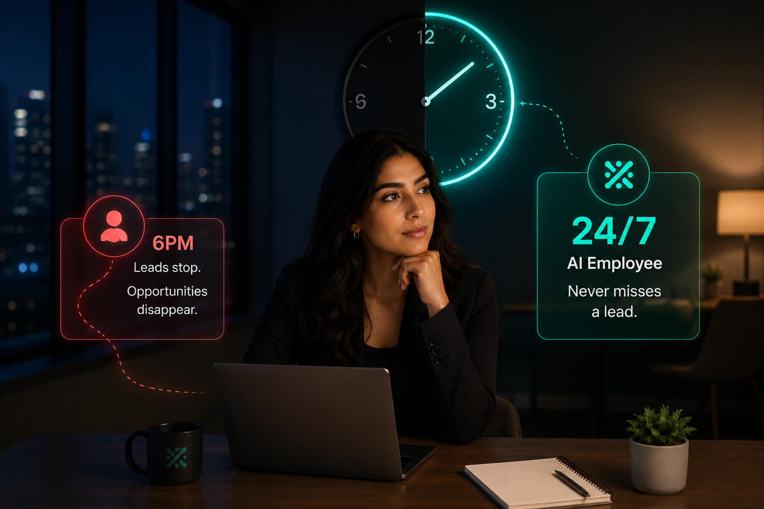 Why Your Business Is Losing Leads After 6PM And How to Fix It