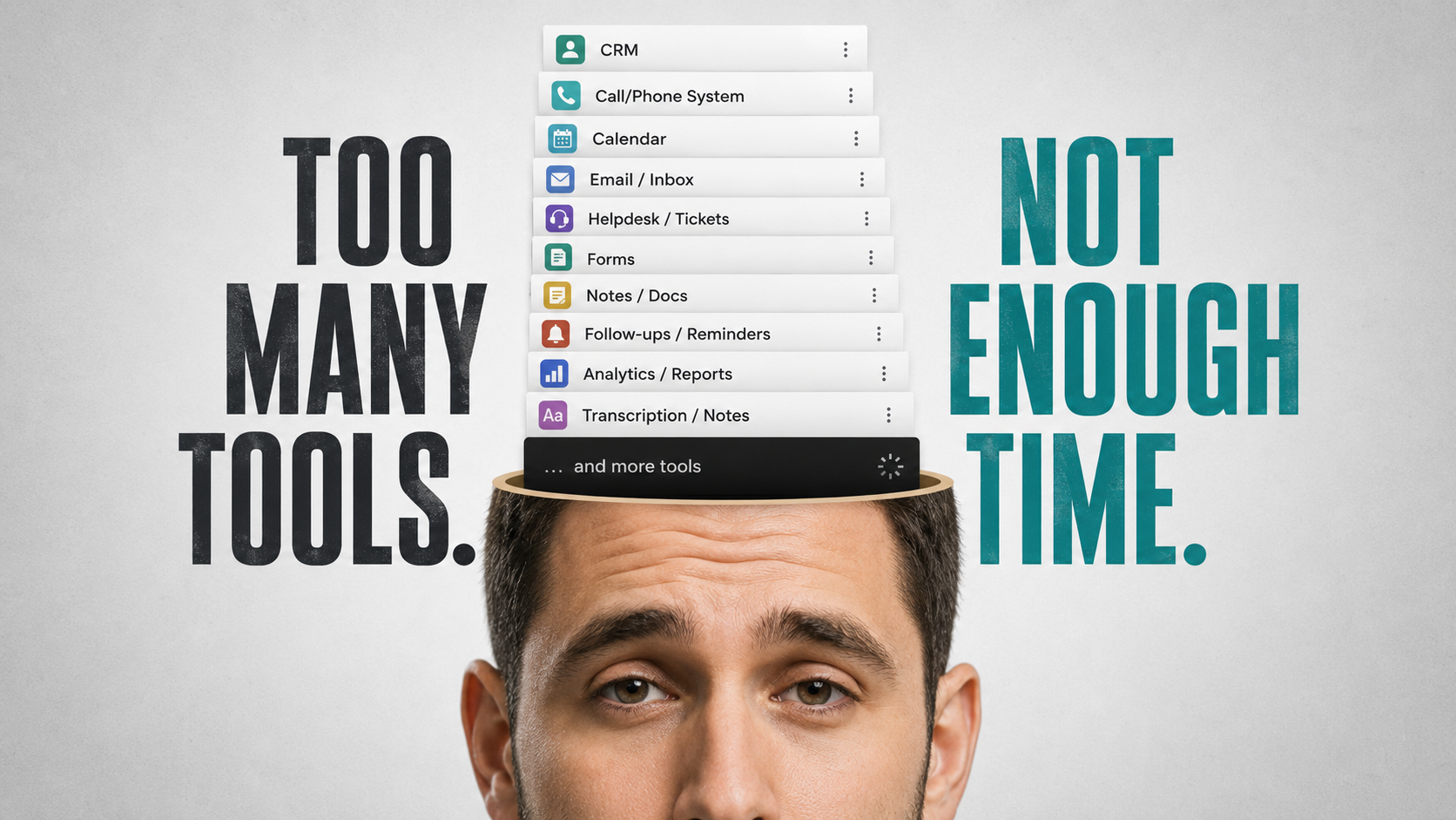 The End of SaaS Sprawl: Why Businesses Are Replacing 10 Tools With One AI Employee