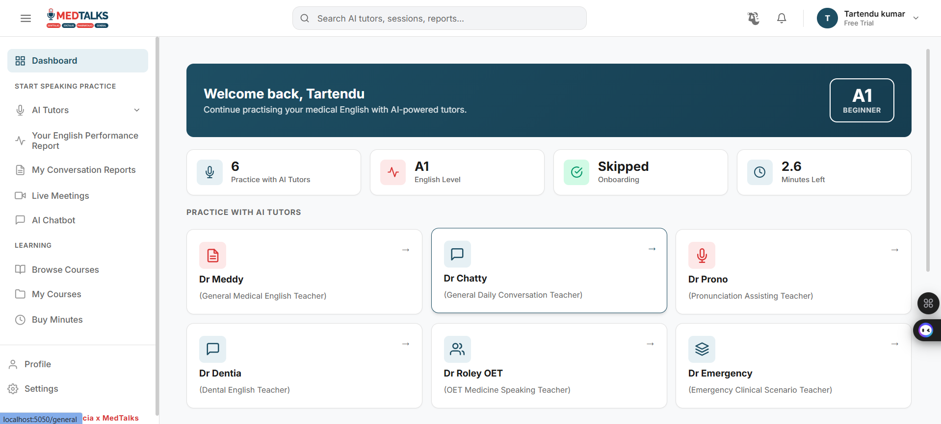 How Zencia built MedTalks: an AI medical-English platform preparing Turkey's doctors for global practice