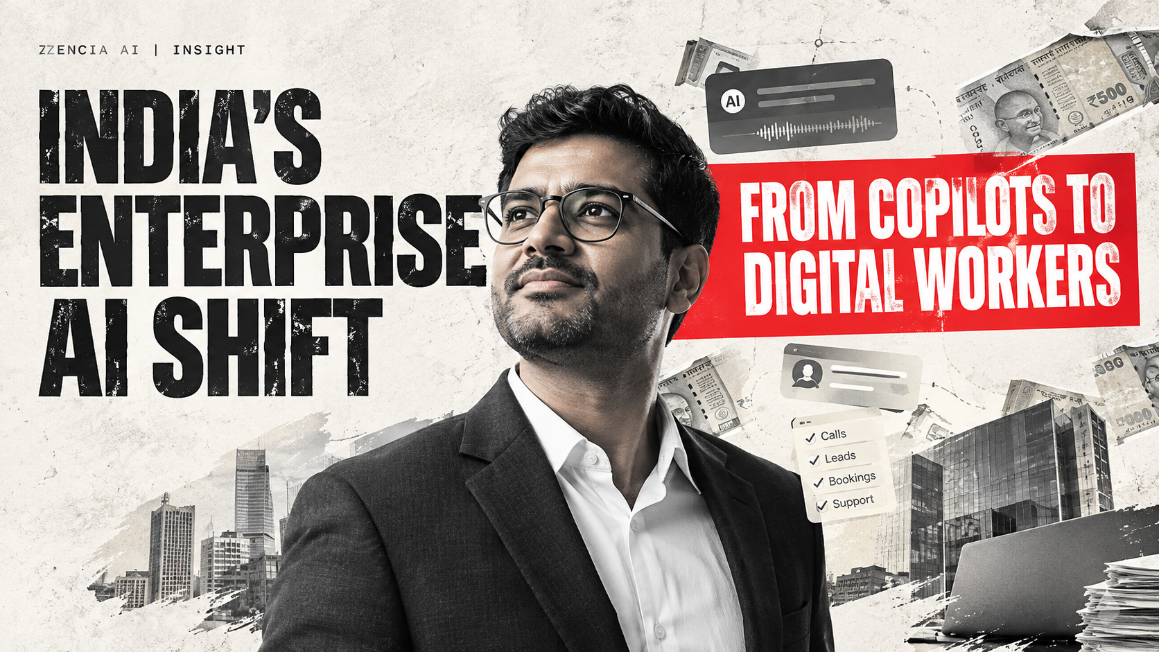 India's Enterprise AI Shift: From Copilots to Digital Workers