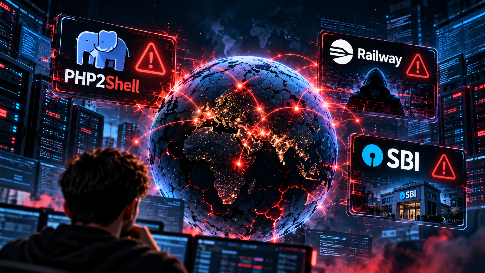 PHP2Shell, Railway and SBI: What a Week of Breaches Means for Businesses Using AI