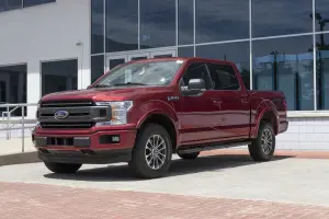 Used Ford F-150 on a dealer lot