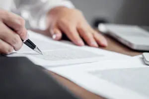 Customer reviewing the exclusion list of extended warranty coverage