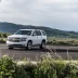 Chevrolet Tahoe LTZ at Yellowstone national park