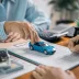 customer buying a breakdown warranty for his car