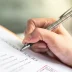 Closeup of a warranty checklist