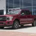 Used Ford F-150 on a dealer lot