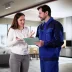 woman without an extended warranty outraged at the price of her expensive car repairs