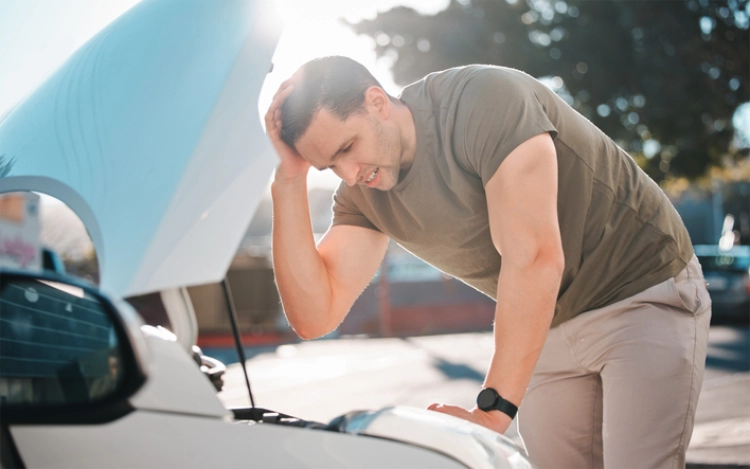 stressed out driver without an extended warranty