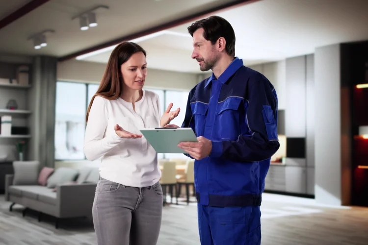 woman without an extended warranty outraged at the price of her expensive car repairs